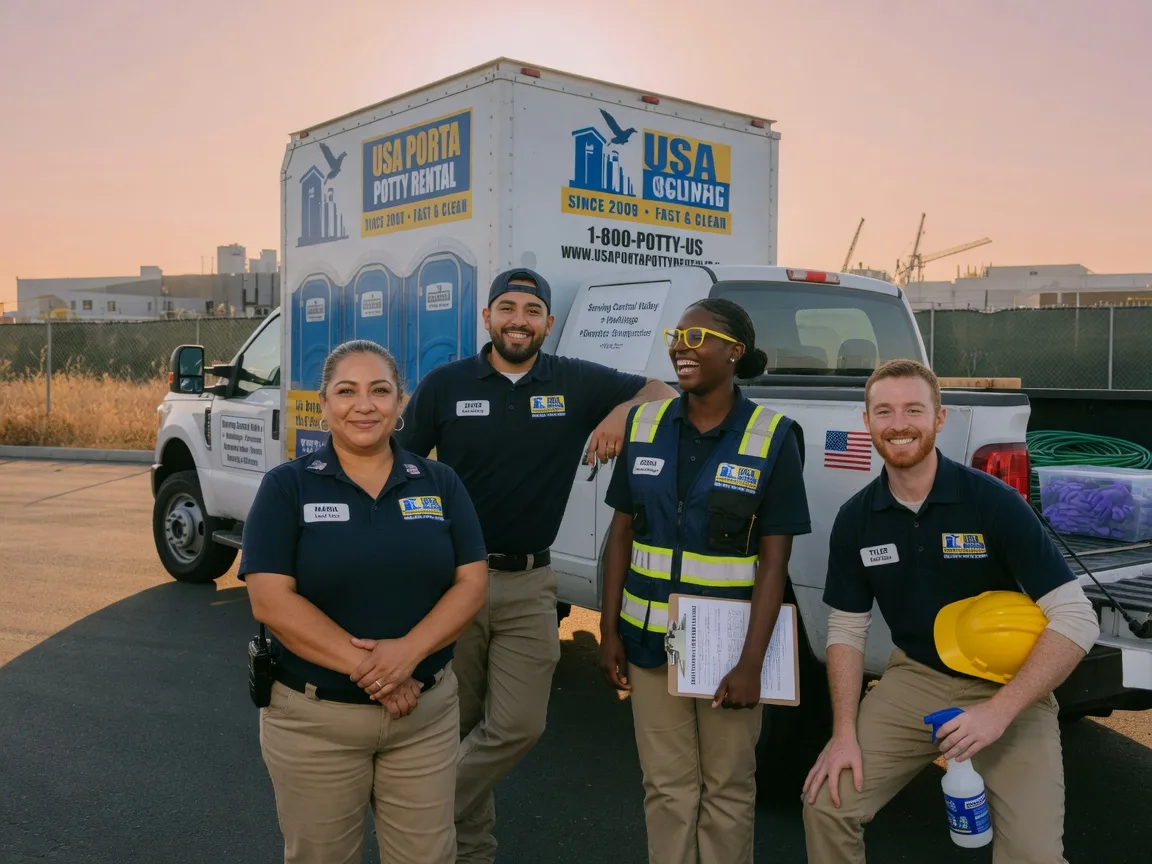 Porta Potty Rental company in Cortland, OH