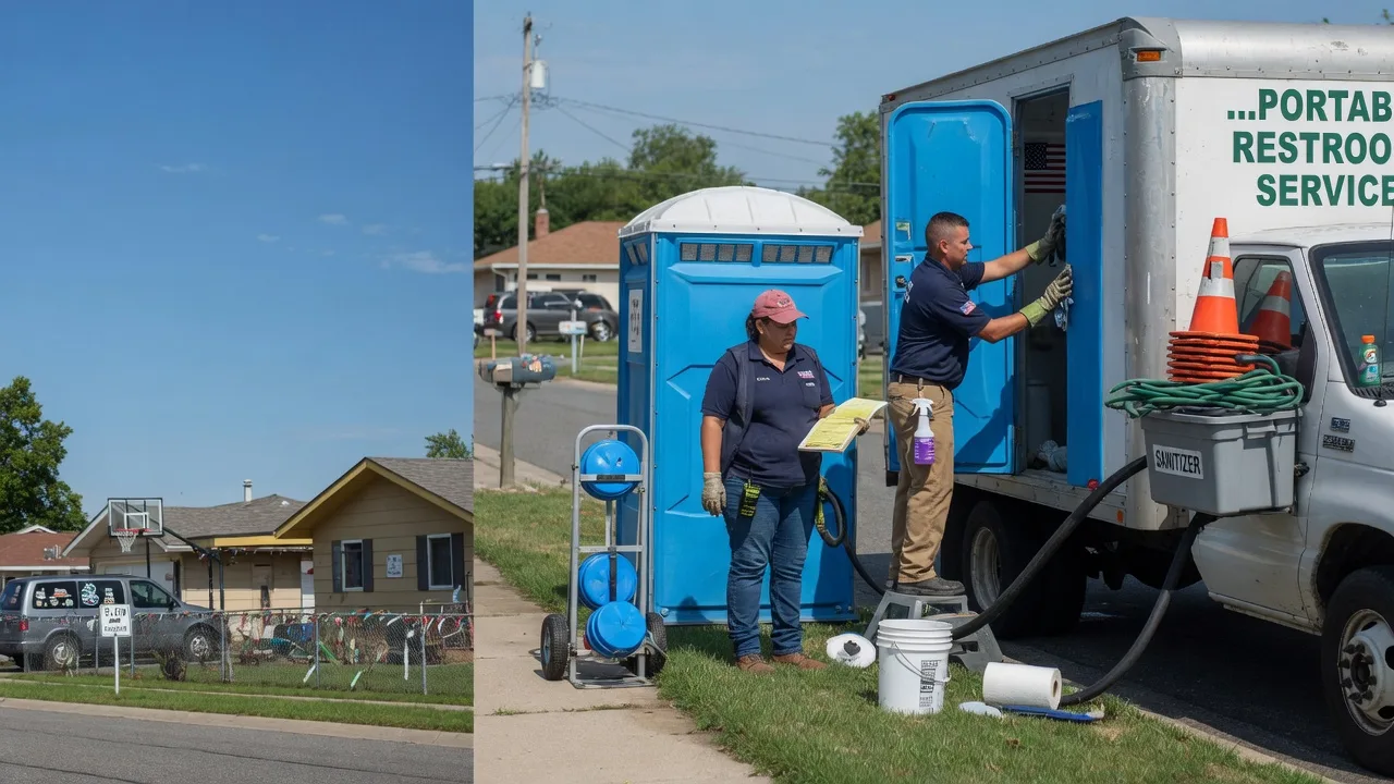 Porta Potty Rental in Cortland, OH near me